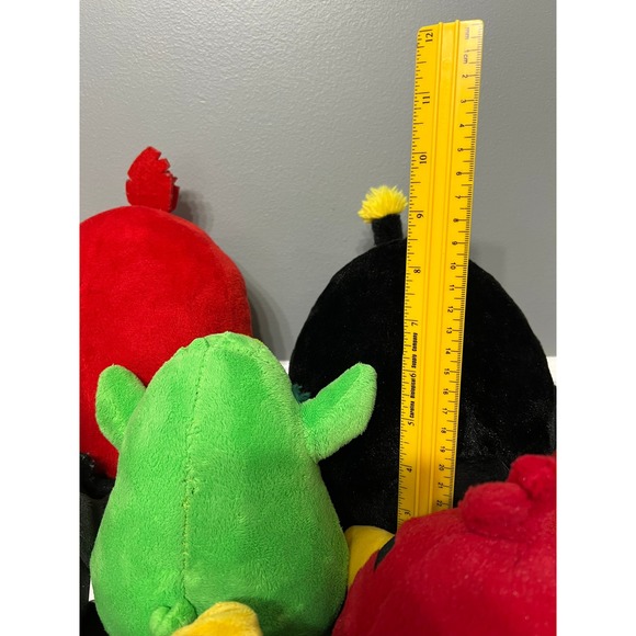 Angry Birds Plush Lot of 7 - Picture 5 of 7